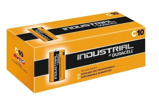 Duracell Industrial ID1400 LR14 C, 10 stuks